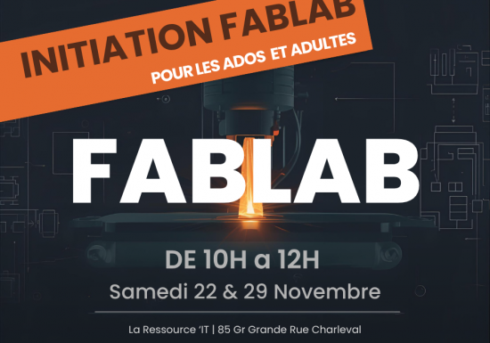 Initiation FabLab