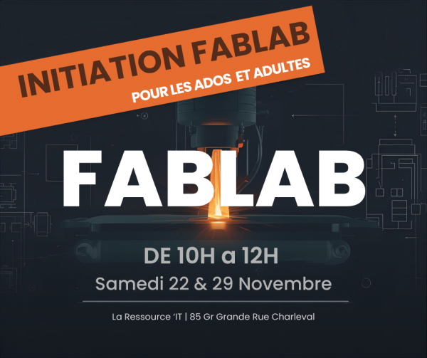 Initiation FabLab