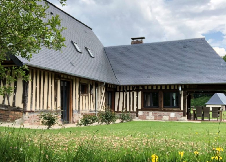 Domaine de la Ferme de Fourges – Gîte La Roselière