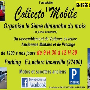 Rassemblement automobile