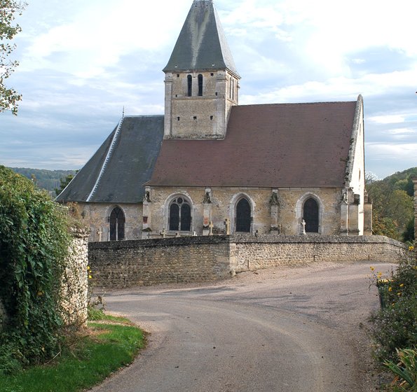 Présentation de l’église Saint Ouen de Berthenonville et de son histoire