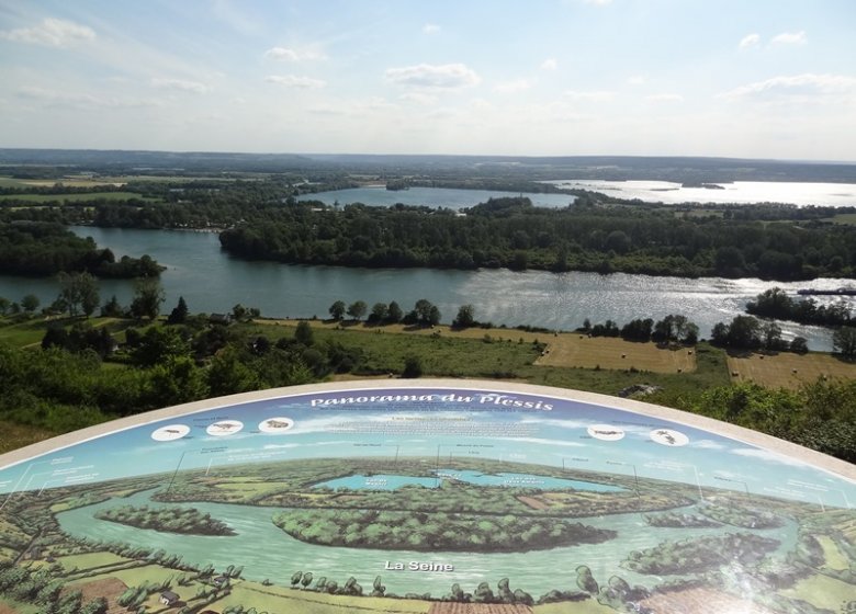 Panorama du Plessis