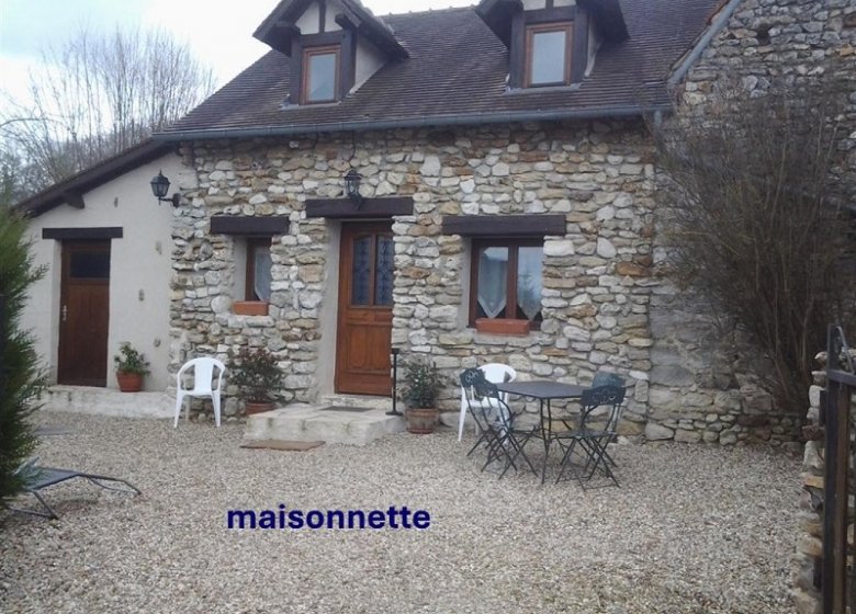 Les Grandes Vignes- La maisonnette