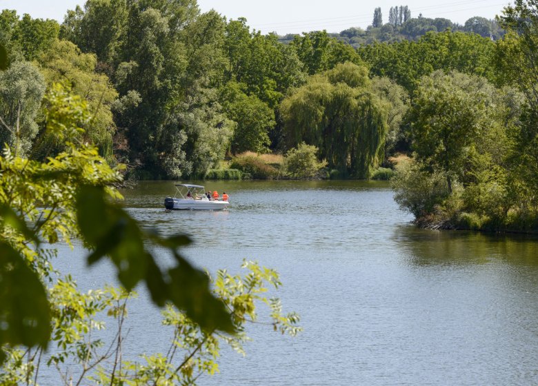 Autour du lac de Venables