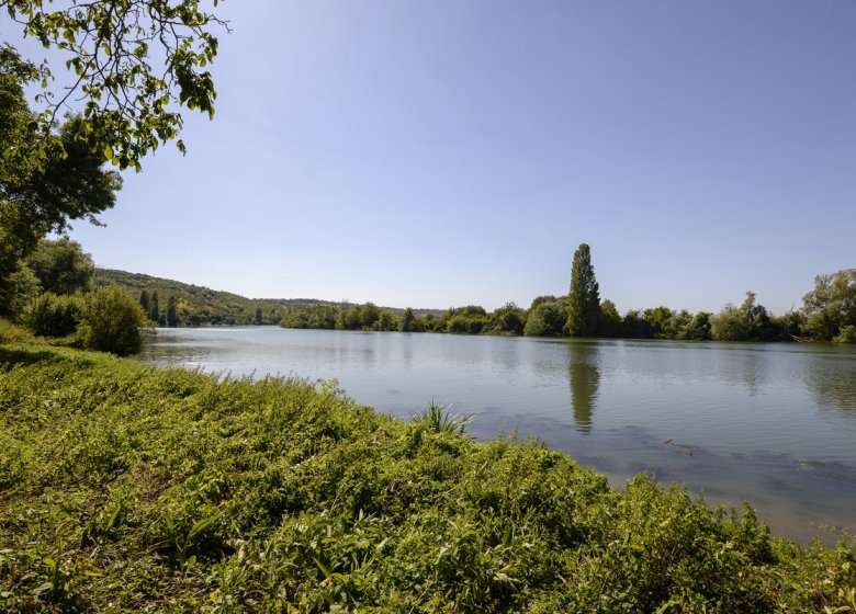 Autour du lac de Venables