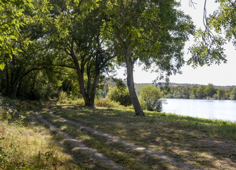 Autour du lac de Venables