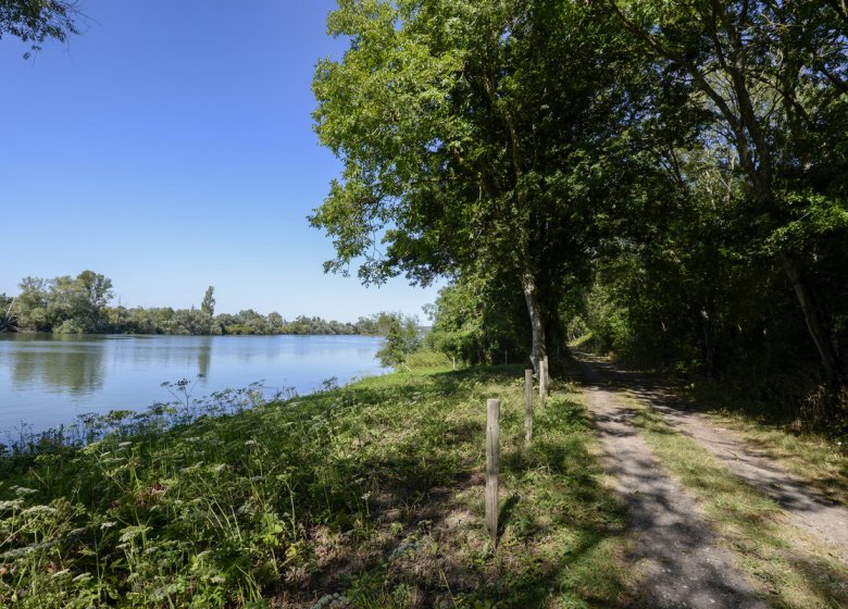 Autour du lac de Venables