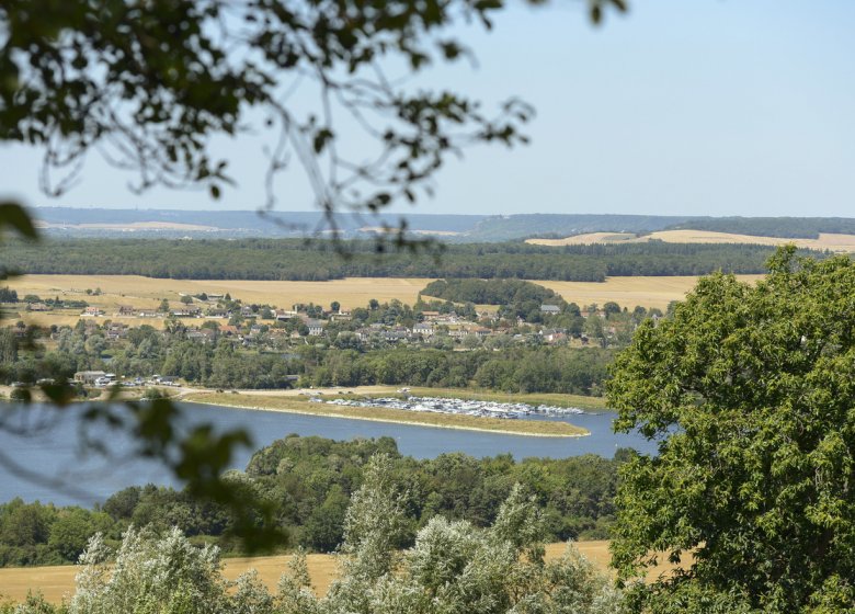 Les bords de Seine à Venables