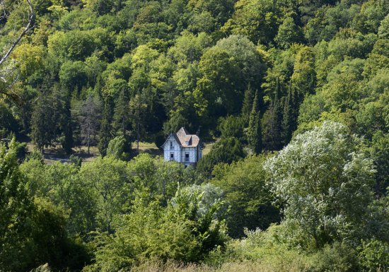 Les bords de Seine à Venables