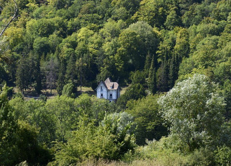 Les bords de Seine à Venables