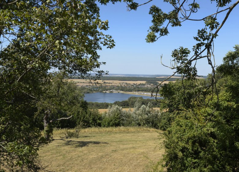 Les bords de Seine à Venables