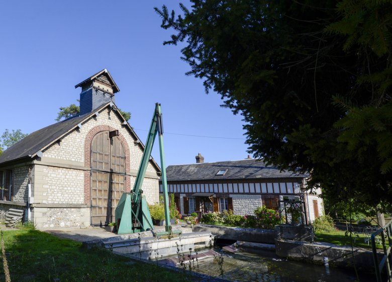 Les sentiers de Val de Reuil