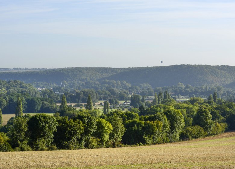 Les sentiers de l’Iton