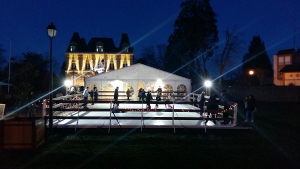 Patinoire et animations à Verneuil