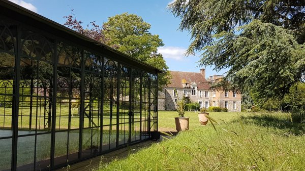 Le Palais de Verre, Château du Blanc Buisson