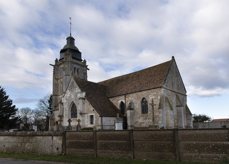 Causerie à la découverte de la plus ancienne statue de l’Eglise Notre-Dame d’Iville