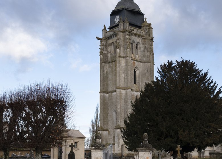 Causerie à la découverte de la plus ancienne statue de l’Eglise Notre-Dame d’Iville