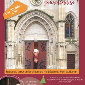 Randonnée patrimoine et Gourmandises ! à Pont-Audemer