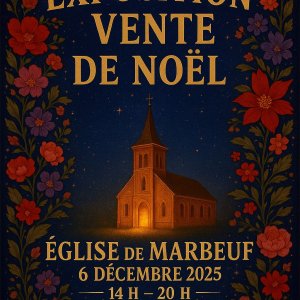 Marché de Noël à Marbeuf