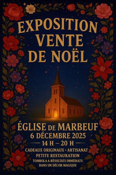 Marché de Noël à Marbeuf
