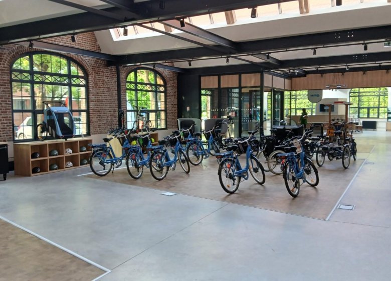 Maison du Vélo – SEMO