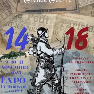 La Baronnie Expo à La Baronnie : La grande guerre