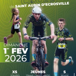 Duathlon à Saint-Aubin-d&rsquo;Ecrosville