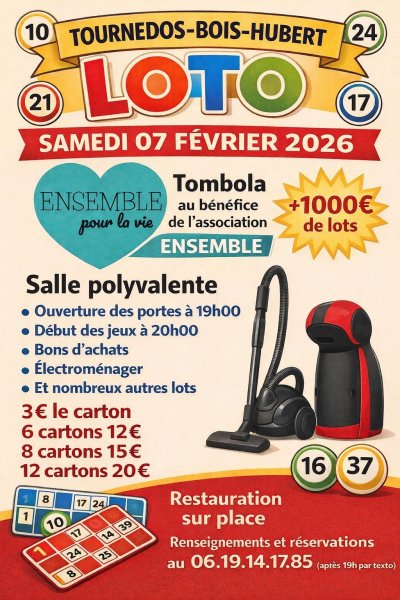 Loto à Tournedos-Bois-Hubert