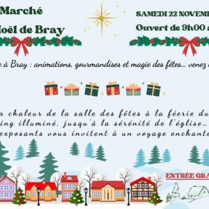 CFBray Marché de Noël
