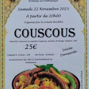 CF Romilly Soirée dansante et repas