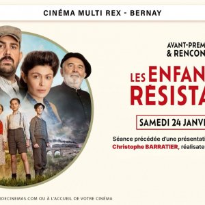 avant-première « Les Enfants de la Résistance » et rencontre avec le réalisateur