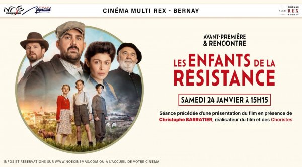avant-première « Les Enfants de la Résistance » et rencontre avec le réalisateur