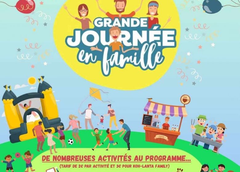 Grande journée en famille