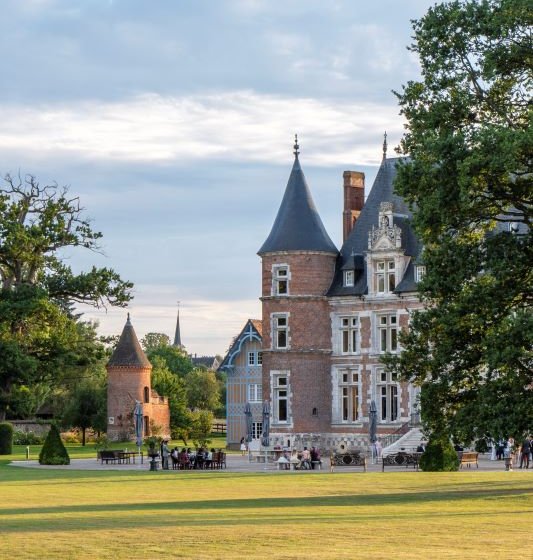 Hôtel Château de Tilly