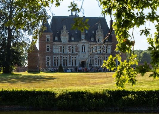 Château de Tilly - @Lorevents Hôtel Château de Tilly