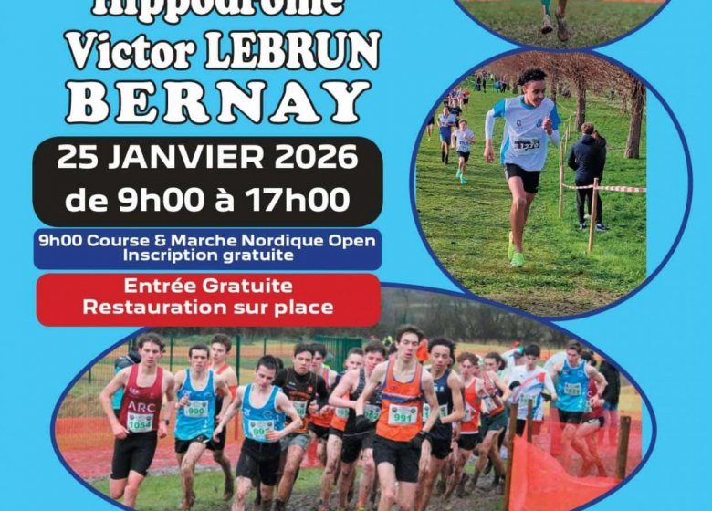 Course et marche nordique