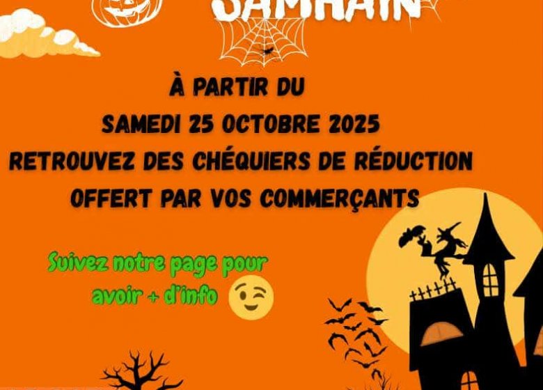 ADCAP Vos commerçants font Samhain
