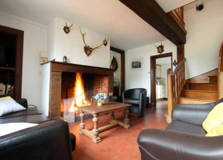 Gîte MAISON ROUGE