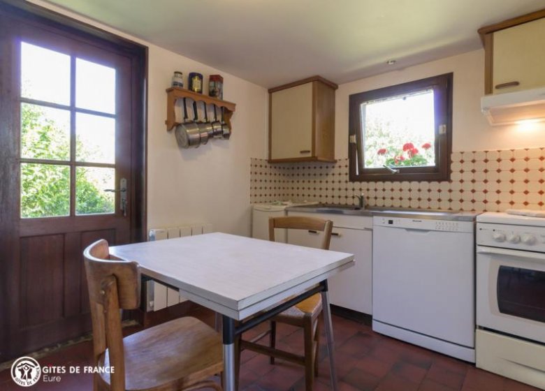 Gîte MAISON ROUGE