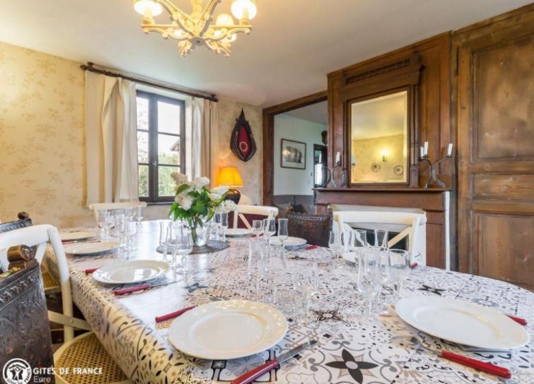 Gîte MAISON ROUGE