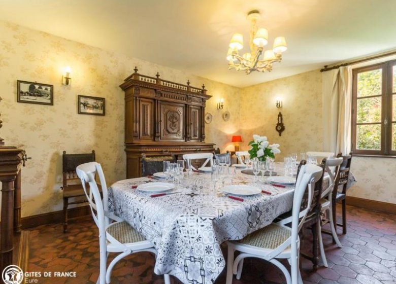 Gîte MAISON ROUGE