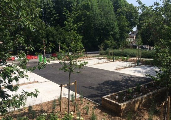 Camping Car Park Aire Camping-Car Park d’Evreux