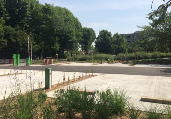 Camping Car Park Aire Camping-Car Park d’Evreux