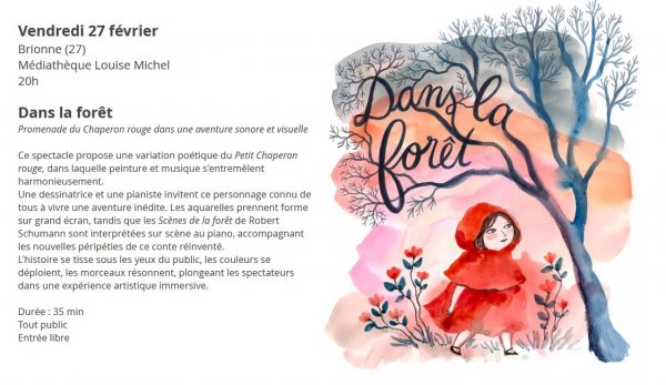 Spectacle Dans la Forêt