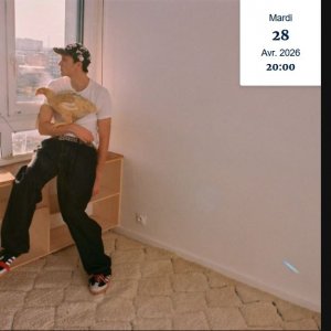 Concert Arthur Ely « Saignant » (chanson française, rap)