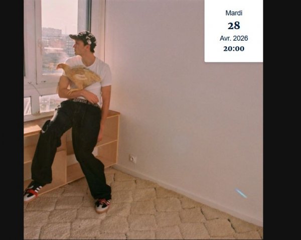 Concert Arthur Ely « Saignant » (chanson française, rap)