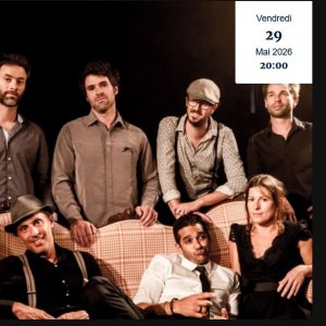 Concert « Shifumi Orkestar »