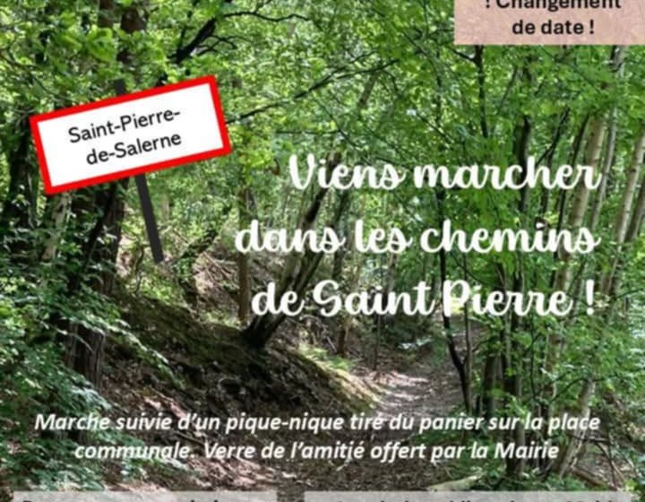 Randonnées : Viens marcher dans les chemins de Saint-Pierre !
