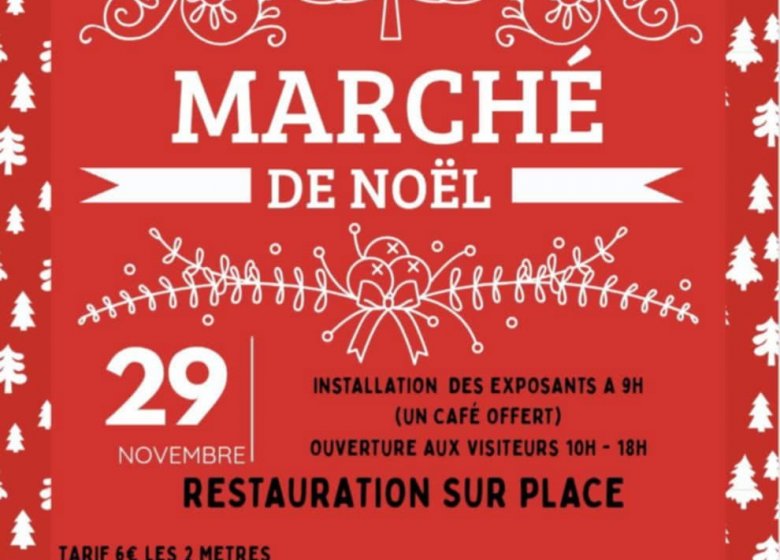 ecardenville la campagne Marché de Noël
