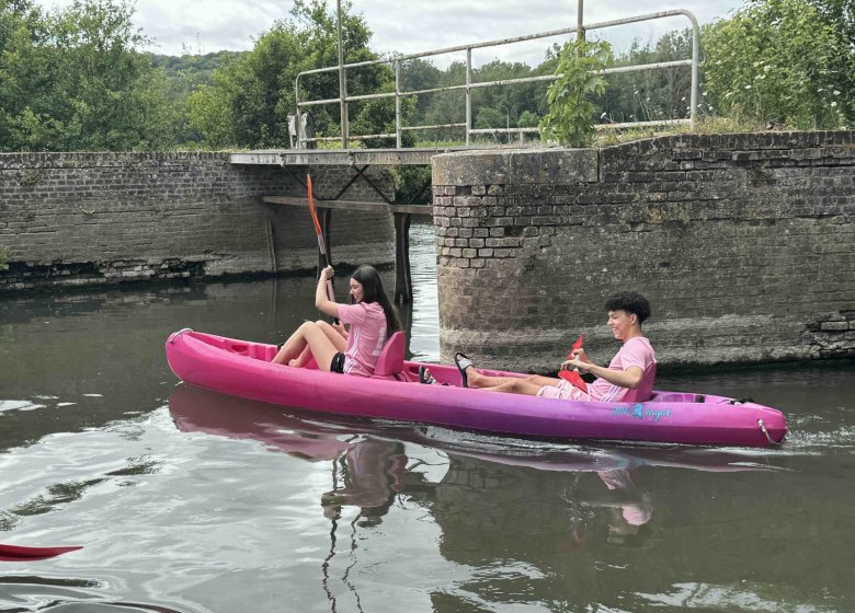 Le Randonn&rsquo;Eure Location – Restaurant la Guinguette Canoë